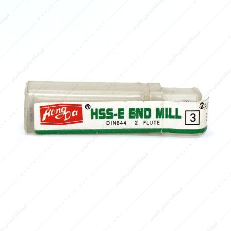 فرز انگشتی 3 HSSE سرتخت طول 52 برند هانگدا