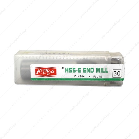 فرز انگشتی 30 HSSE سرتخت طول 121 برند هانگدا