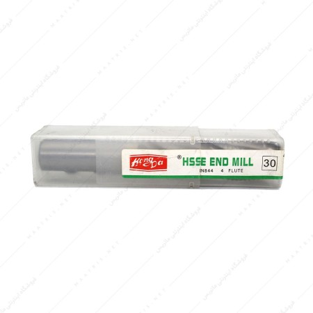 فرز انگشتی 30 HSSE سرتخت طول 166 برند هانگدا