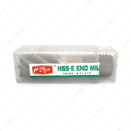 فرز انگشتی 35 HSSE سرتخت طول 135 برند هانگدا