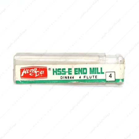 فرز انگشتی 4 HSSE سرتخت طول 55 برند هانگدا
