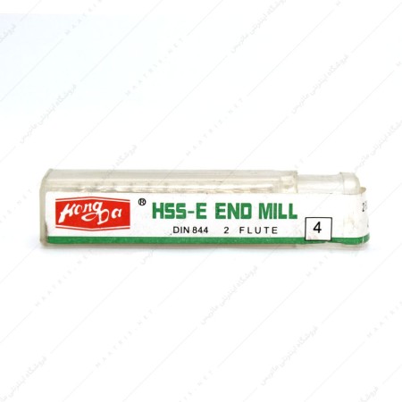 فرز انگشتی 4 HSSE سرتخت طول 55 برند هانگدا