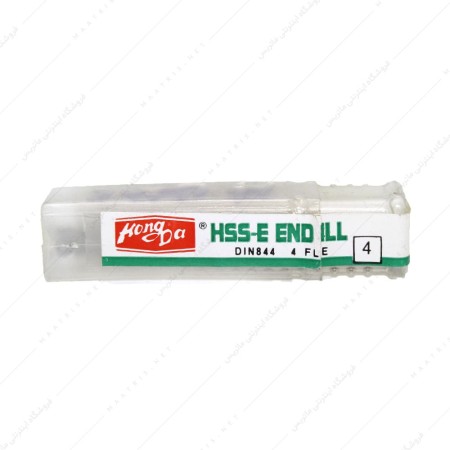 فرز انگشتی 4 HSSE سرتخت طول 63 برند هانگدا