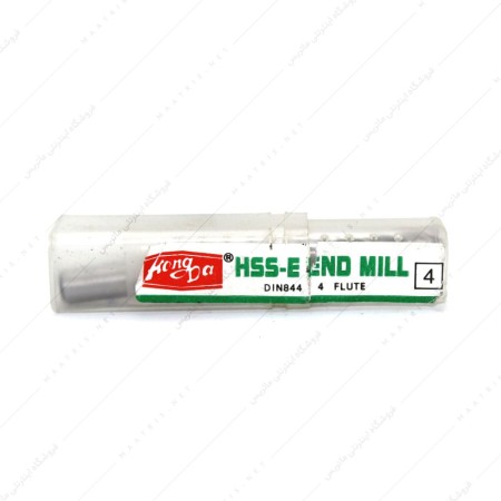 فرز انگشتی 4 HSSE سرتخت طول 63 برند هانگدا