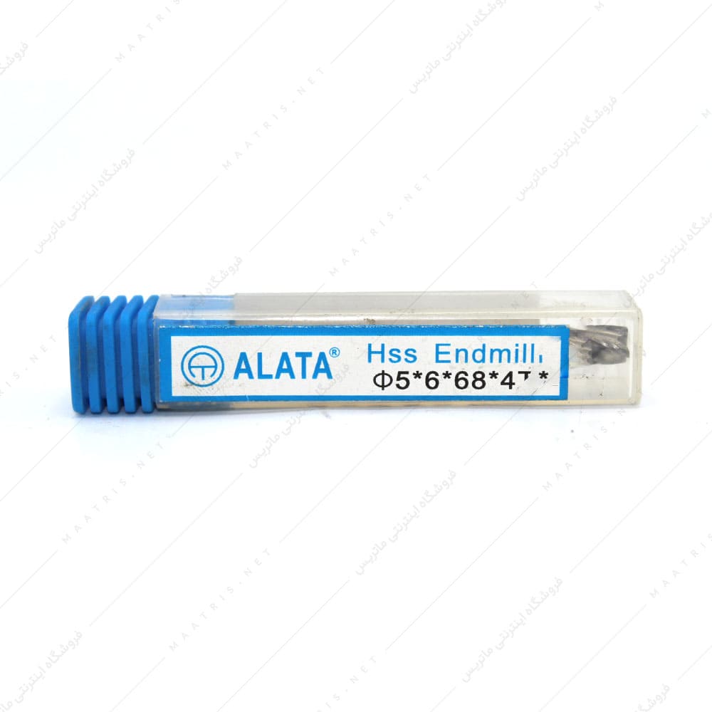 فرز انگشتی 5 HSSE سرتخت طول 68 برند آلاتا
