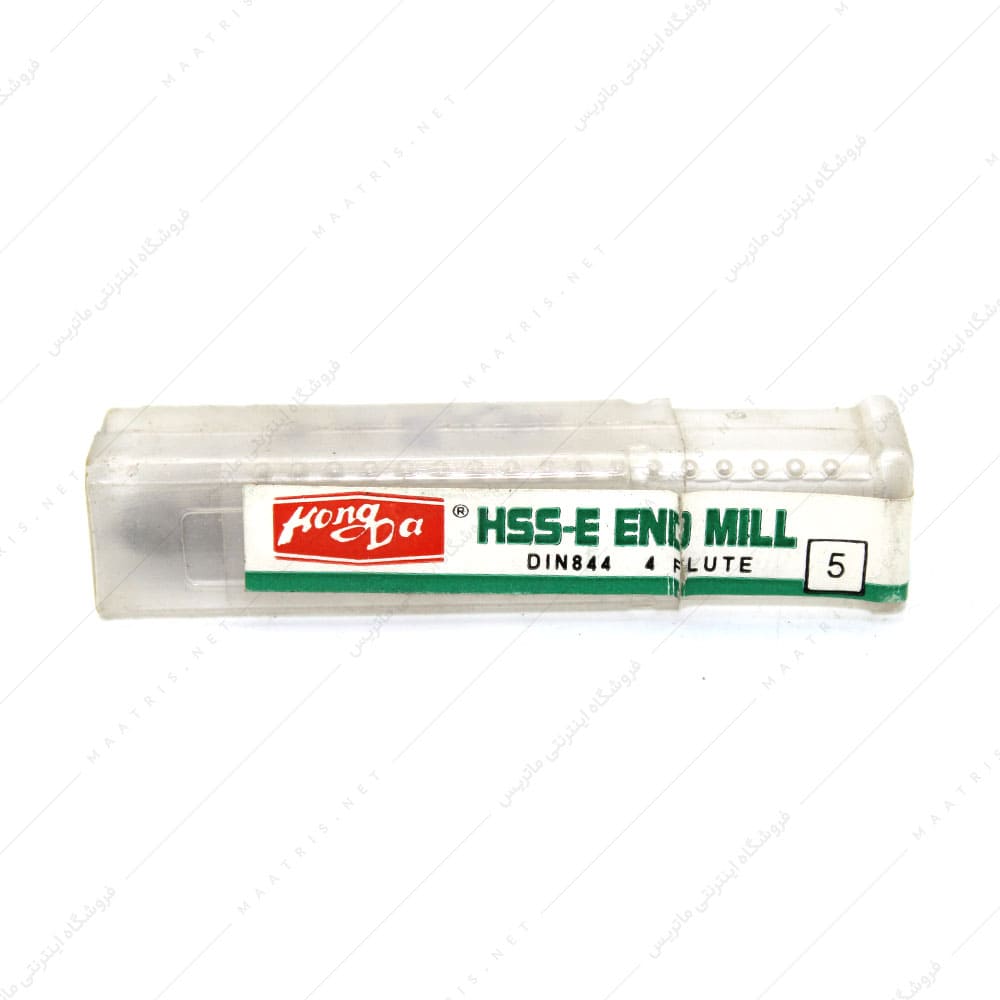 فرز انگشتی 5 HSSE سرگرد طول 68 برند هانگدا