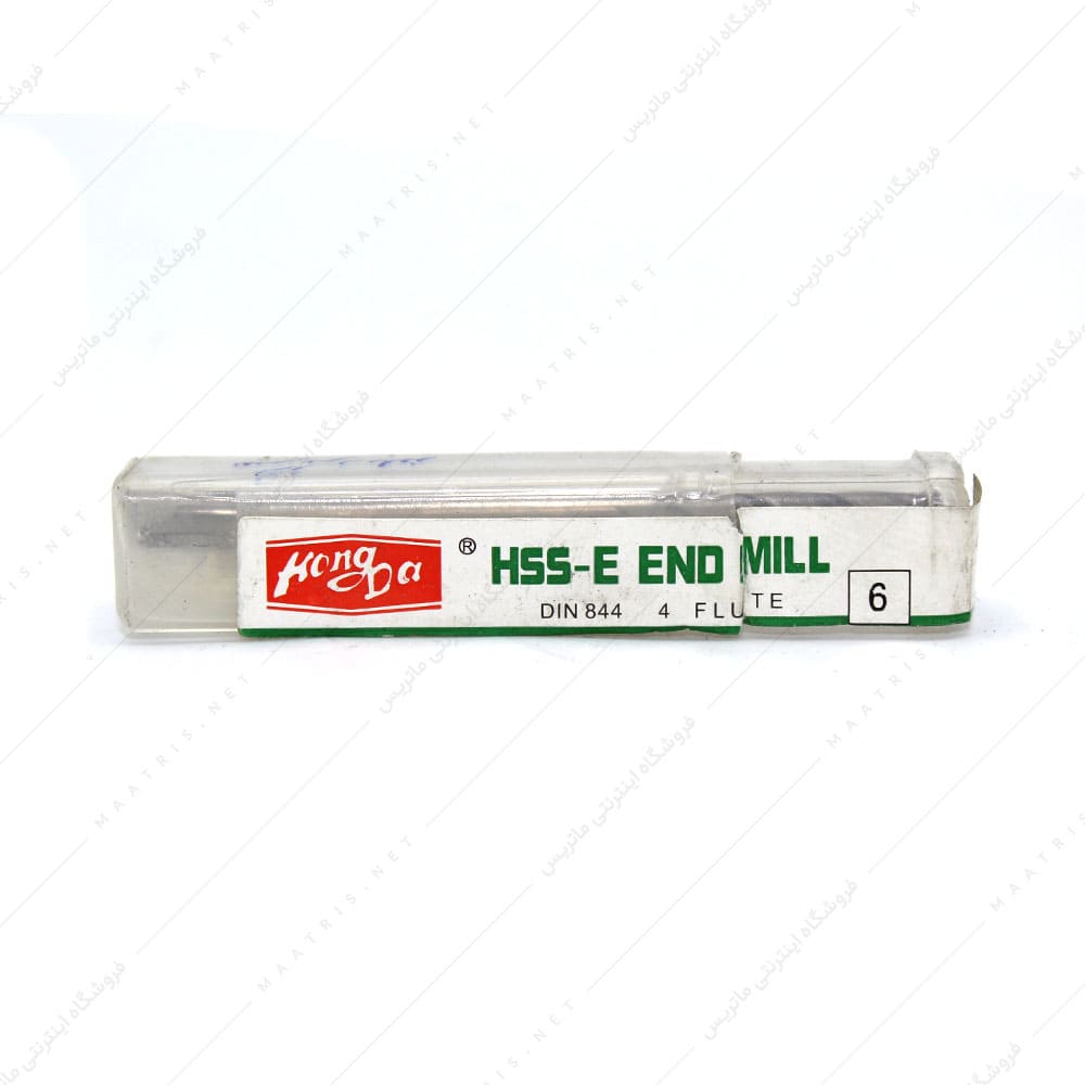 فرز انگشتی 6 HSSE سرگرد طول 68 برند هانگدا