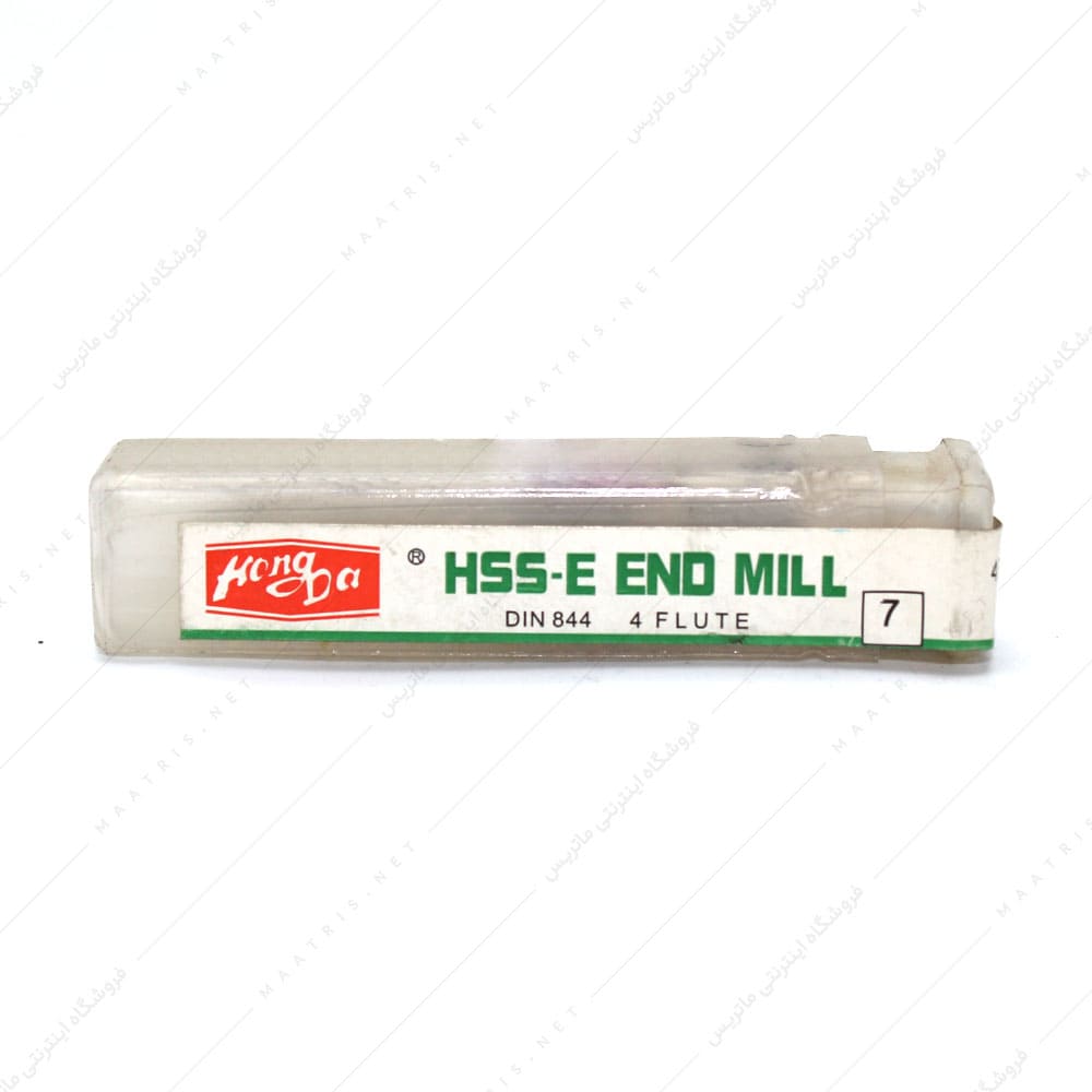 فرز انگشتی 7 HSSE سرتخت طول 66 برند هانگدا