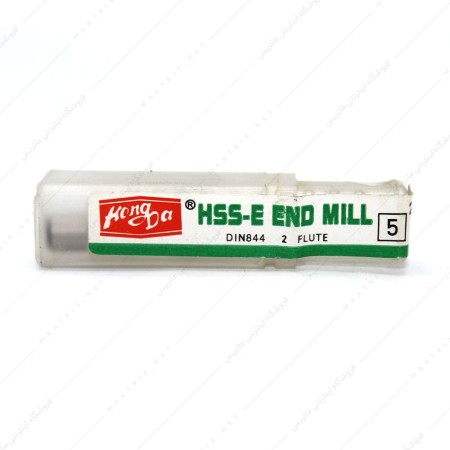 فرز انگشتی 5 HSSE سرتخت طول 57 برند هانگدا