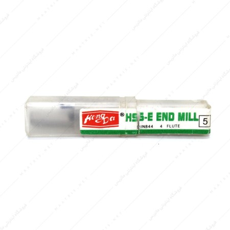 فرز انگشتی 5 HSSE سرتخت طول 68 برند هانگدا