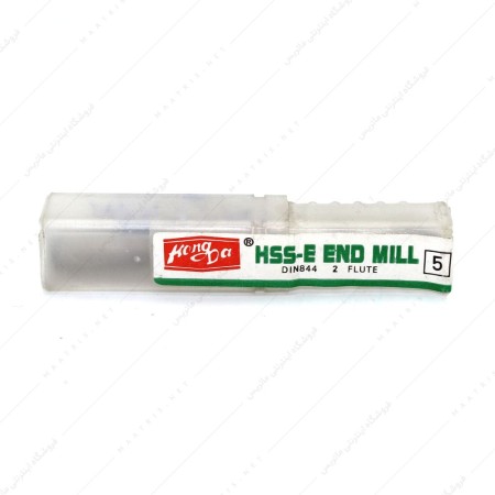 فرز انگشتی 5 HSSE سرتخت طول 68 برند هانگدا