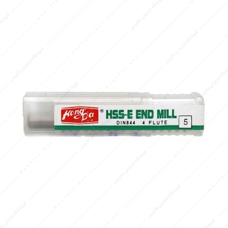 فرز انگشتی 5 HSSE سرتخت طول 68 برند هانگدا