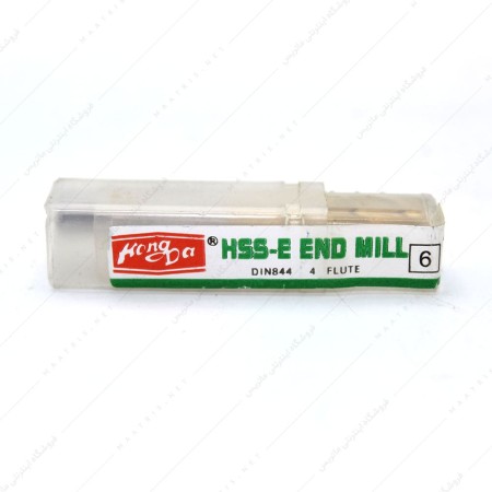 فرز انگشتی 6 HSSE سرتخت طول 57 برند هانگدا