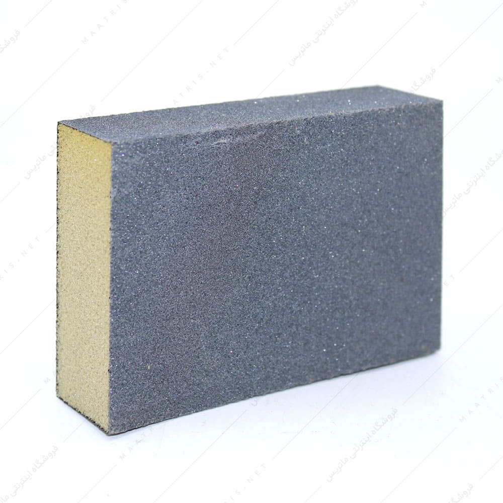 ابر سنباده مکعبی عرض 70 طول 100 میلیمتر
