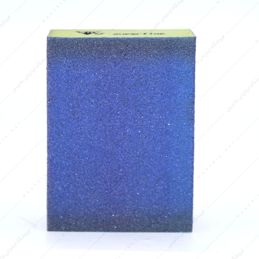 ابر سنباده مکعبی عرض 70 طول 100 میلیمتر برند super fine
