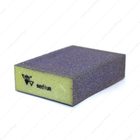 ابر سنباده مکعبی عرض 70 طول 100 میلیمتر medium