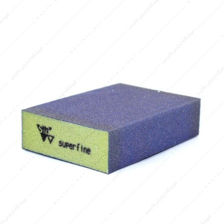 ابر سنباده مکعبی عرض 70 طول 100 میلیمتر برند super fine