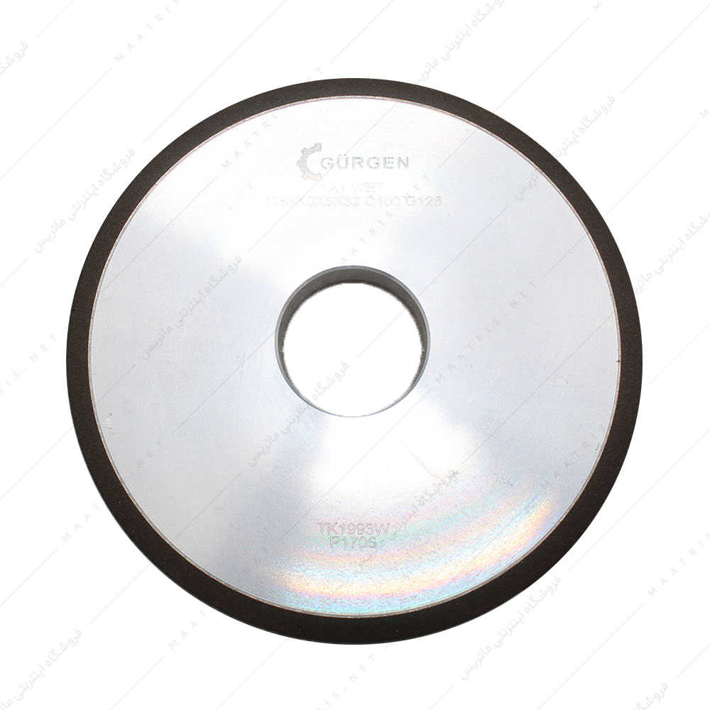 سنگ سی بی ان (CBN) قطر 125 عرض 10 میلیمتر برند GURGEN