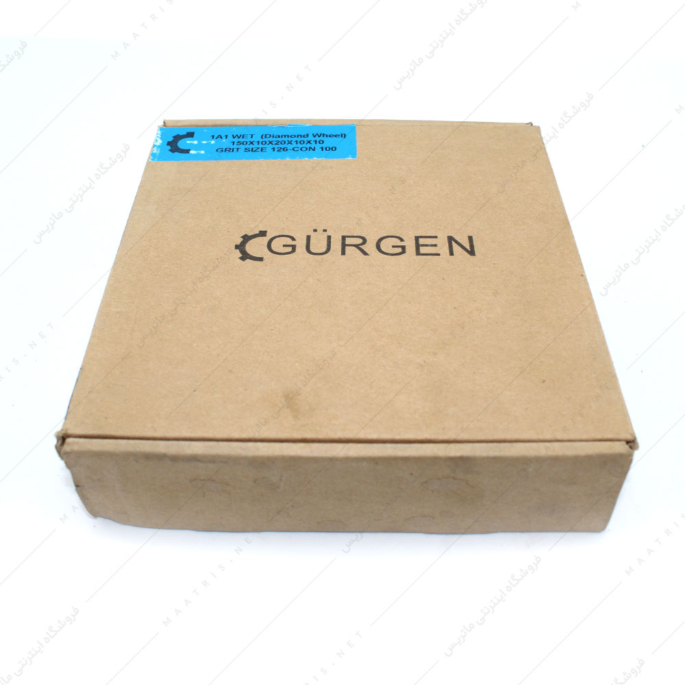 سنگ سی بی ان (CBN) قطر 125 عرض 10 میلیمتر برند GURGEN