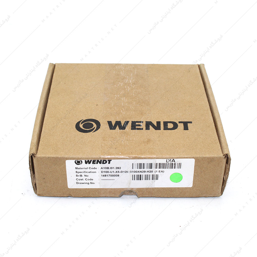 سنگ سی بی ان (CBN) تخت قطر 100 X5 میلیمتر برند WENDT