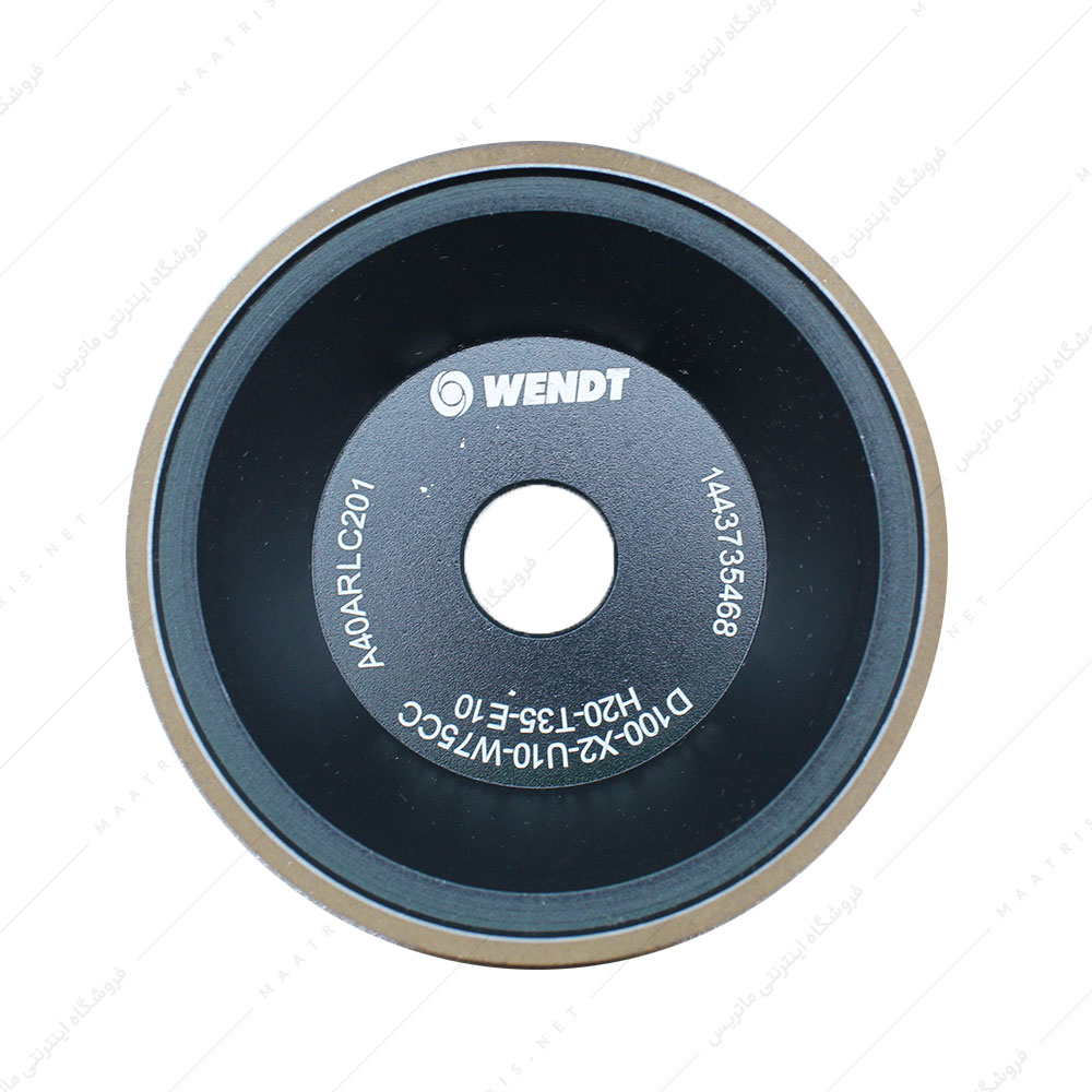 سنگ سی بی ان (CBN) گلدانی قطر 100 X2 میلیمتر برند WENDT