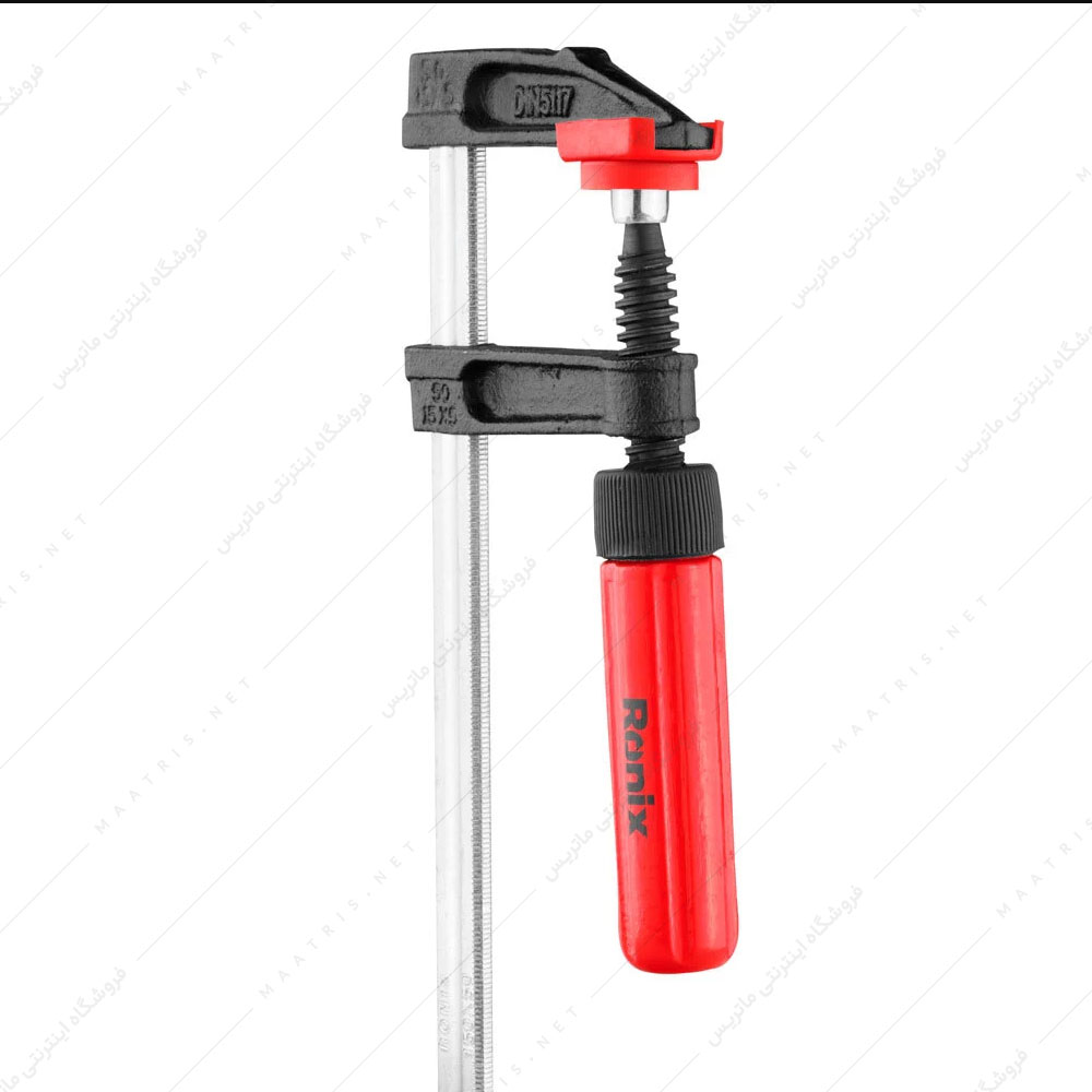 پیچ دستی (تنگ دستی) طول 15سانت فک 5 سانت کد RH 7210 برند رونیکس