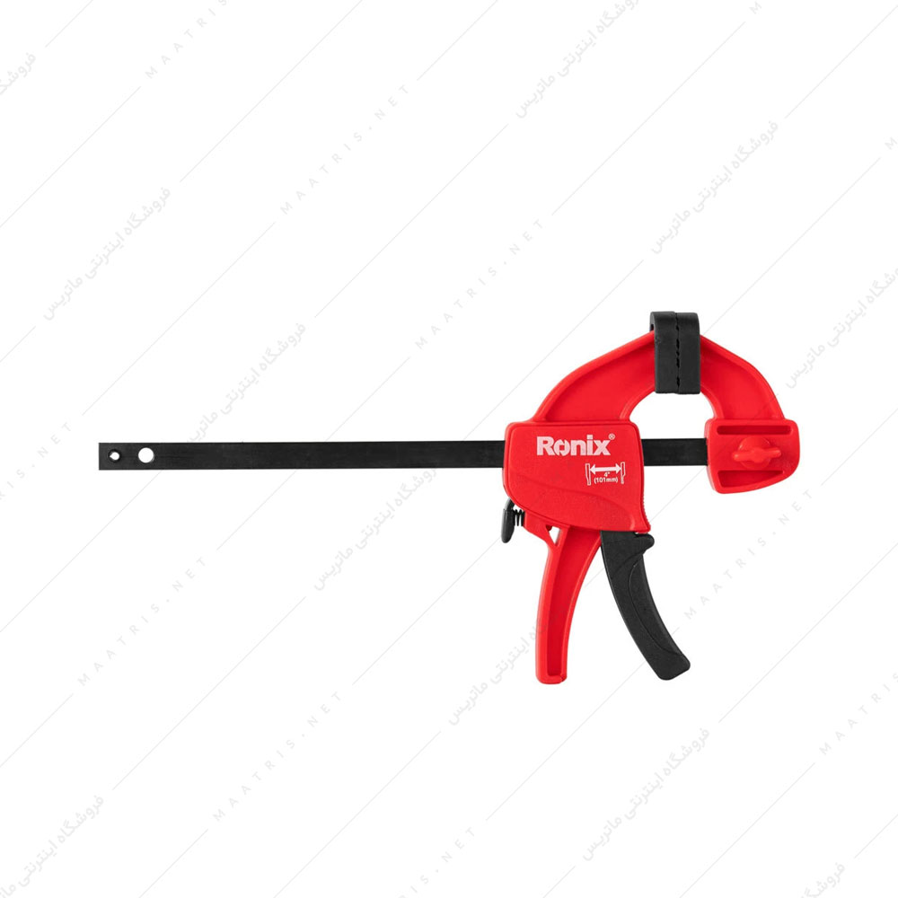 پیچ دستی فشاری فانتزی 10 سانت کد RH 7501 برند رونیکس