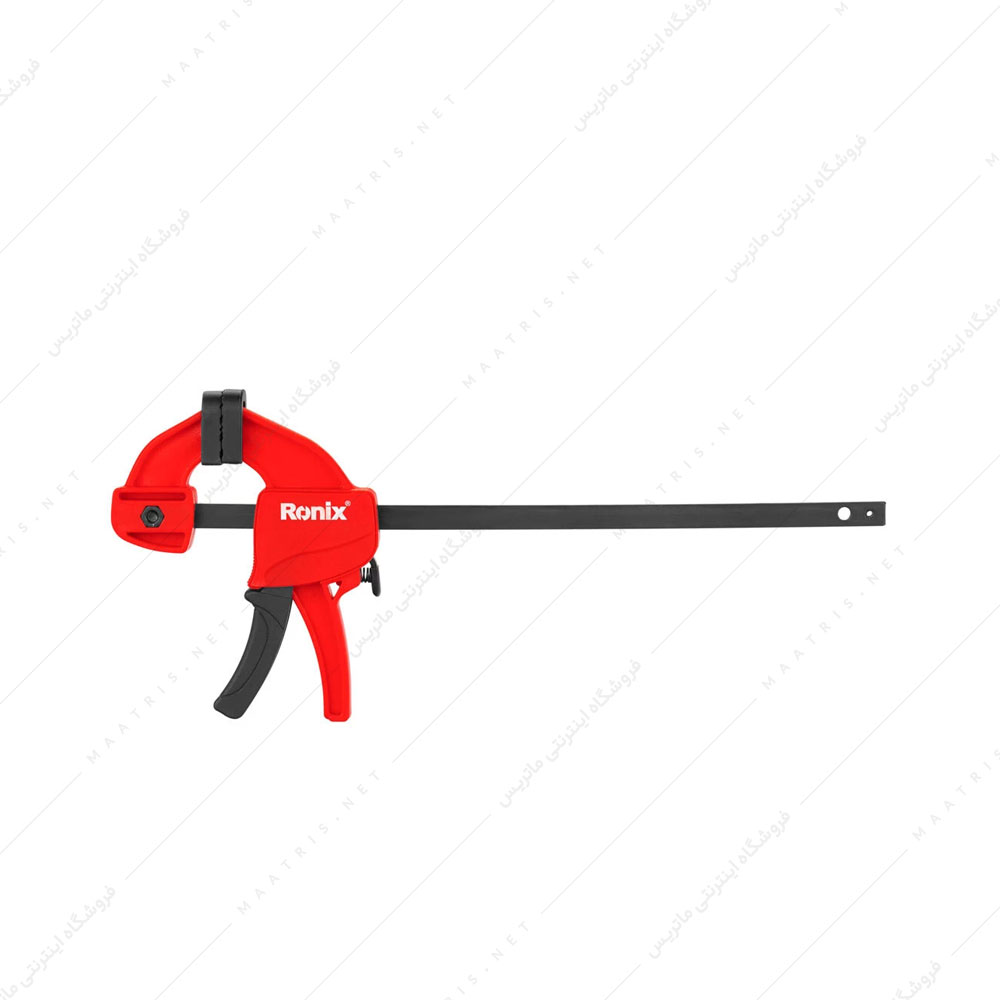 پیچ دستی فشاری فانتزی 15 سانت کد RH 7502 برند رونیکس