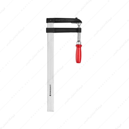 پیچ دستی (تنگ دستی) طول 50 فک 14 سانتیمتر برند مهدوی