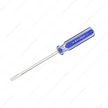 پیچ گوشتی دوسو سایز  8*150 میلی متر برند فایو استار