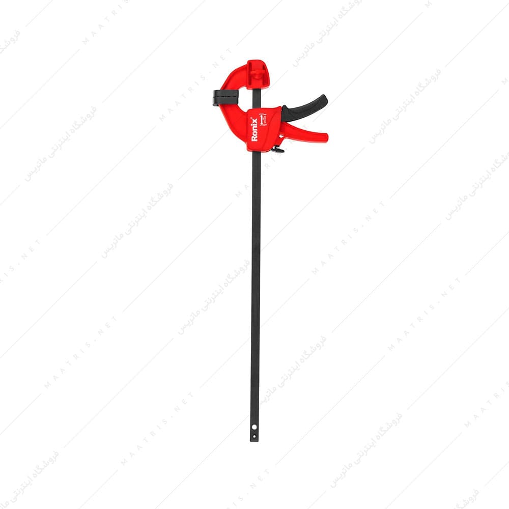 پیچ دستی فشاری فانتزی 25 سانت کد RH 7504 برند رونیکس