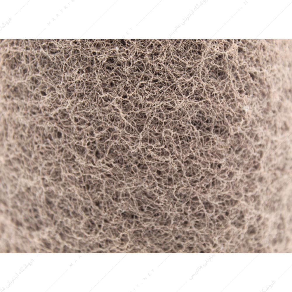 اسکاچ متری عرض 100 سانتی متر قهوه ای زبری متوسط