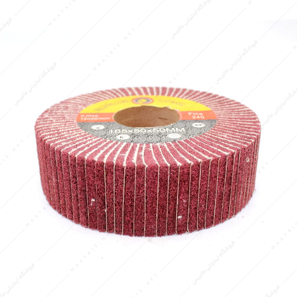 اسکاچ سنباده هزارلا قطر 165 ضخامت 50 میلی متر زبری p240