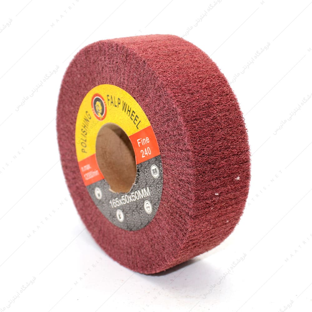 اسکاچ هزارلا قطر 165 ضخامت 50 میلی متر زبری p240