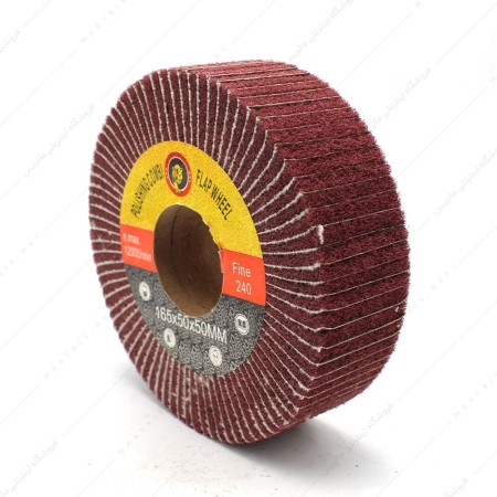 اسکاچ سنباده هزارلا قطر 165 ضخامت 50 میلی متر زبری p240