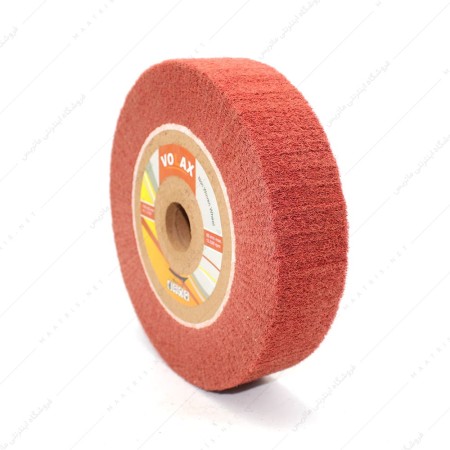 اسکاچ هزارلا قطر 200 ضخامت 50 میلی متر زبری p240 برند VOLAX