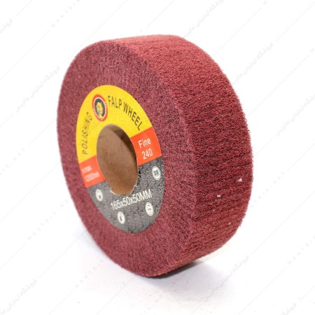 اسکاچ هزارلا قطر 165 ضخامت 50 میلی متر زبری p240