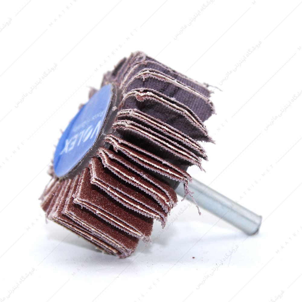 سنباده چتری قطر 50 ارتفاع 20 دنباله 6 برند VOLEX ترک 