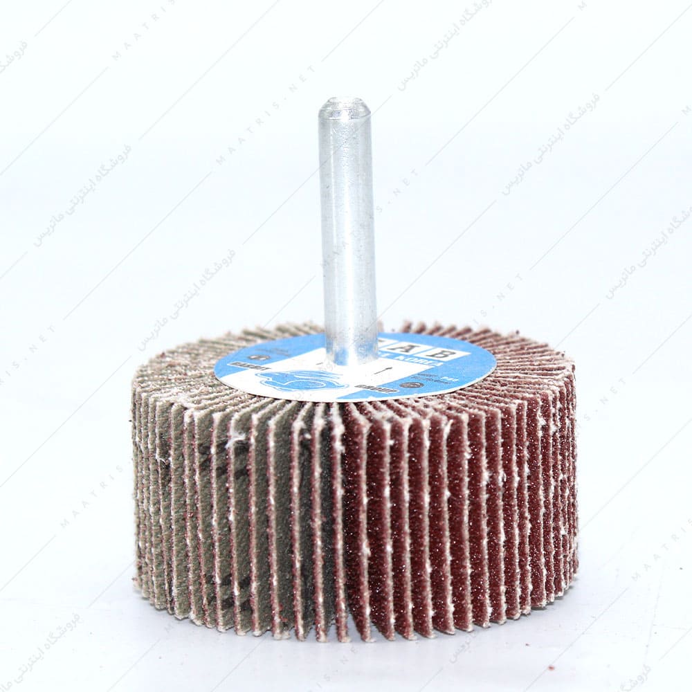 سنباده چتری قطر 50 ارتفاع 25 دنباله 6 توپر