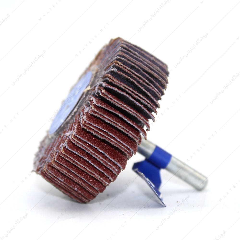 سنباده چتری قطر 60 ارتفاع 20 دنباله 6 برند VOLEX ترک 