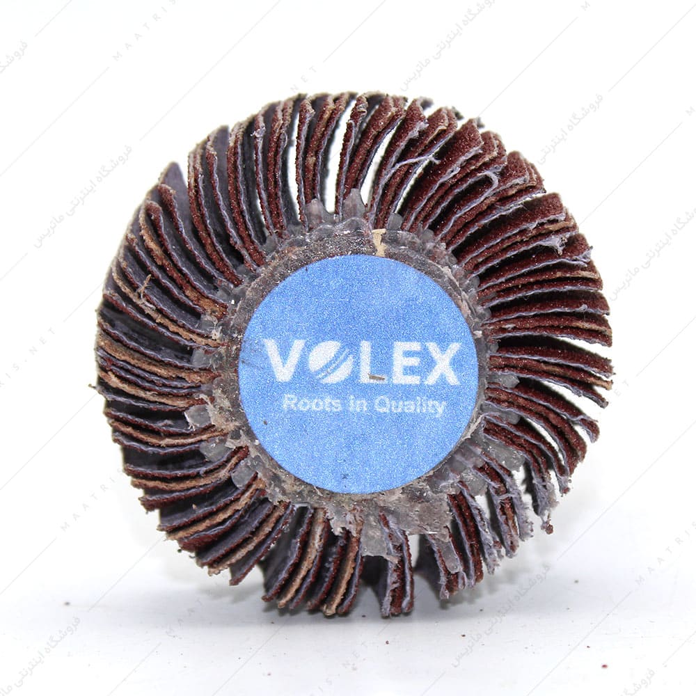 سنباده چتری قطر 60 ارتفاع 20 دنباله 6 برند VOLEX ترک 