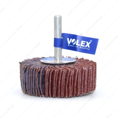 سنباده چتری قطر 60 ارتفاع 20 دنباله 6 برند VOLEX ترک 