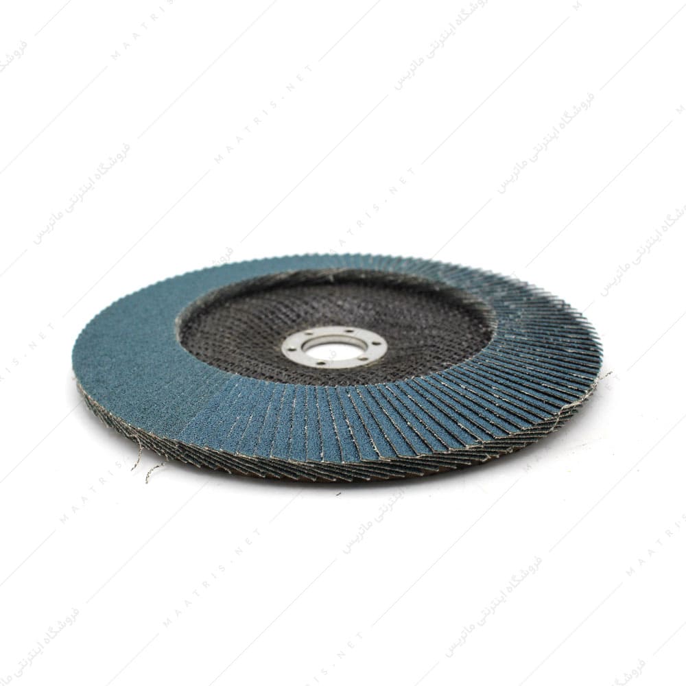 سنباده فلاپی مینی قطر 115 میلیمتر زبری p60 برند MERCO