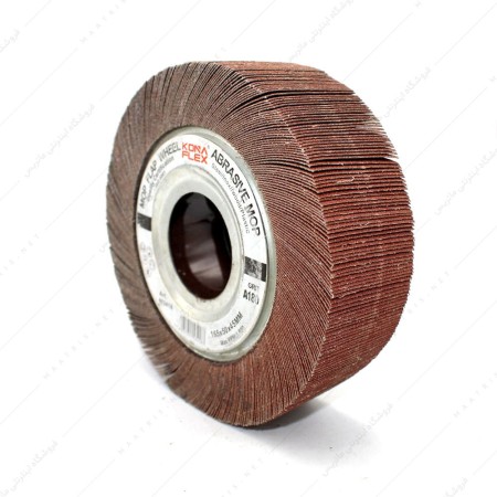 سنباده هزارلا قطر 165 ضخامت 50 میلیمتر زبری p180 برند کونافلکس