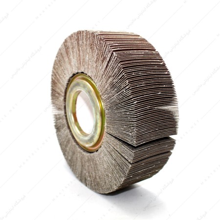 سنباده هزارلا قطر 165 ضخامت 50 میلیمتر زبری p240 برند ربیت