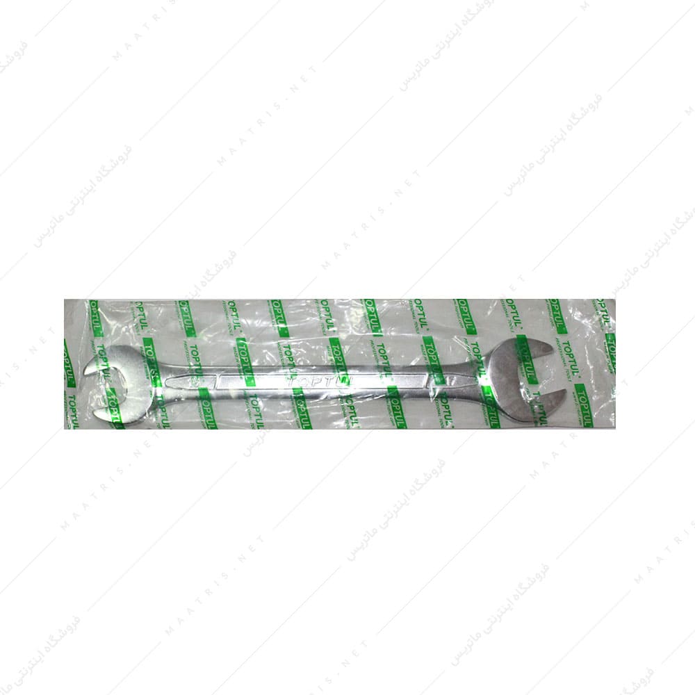 آچار دو سر تخت 16 و 17 میلیمتر برند تاپ تول