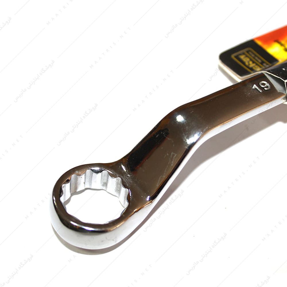 آچار دو سر رینگی 18 و 19 میلیمتر برند کینگ روی