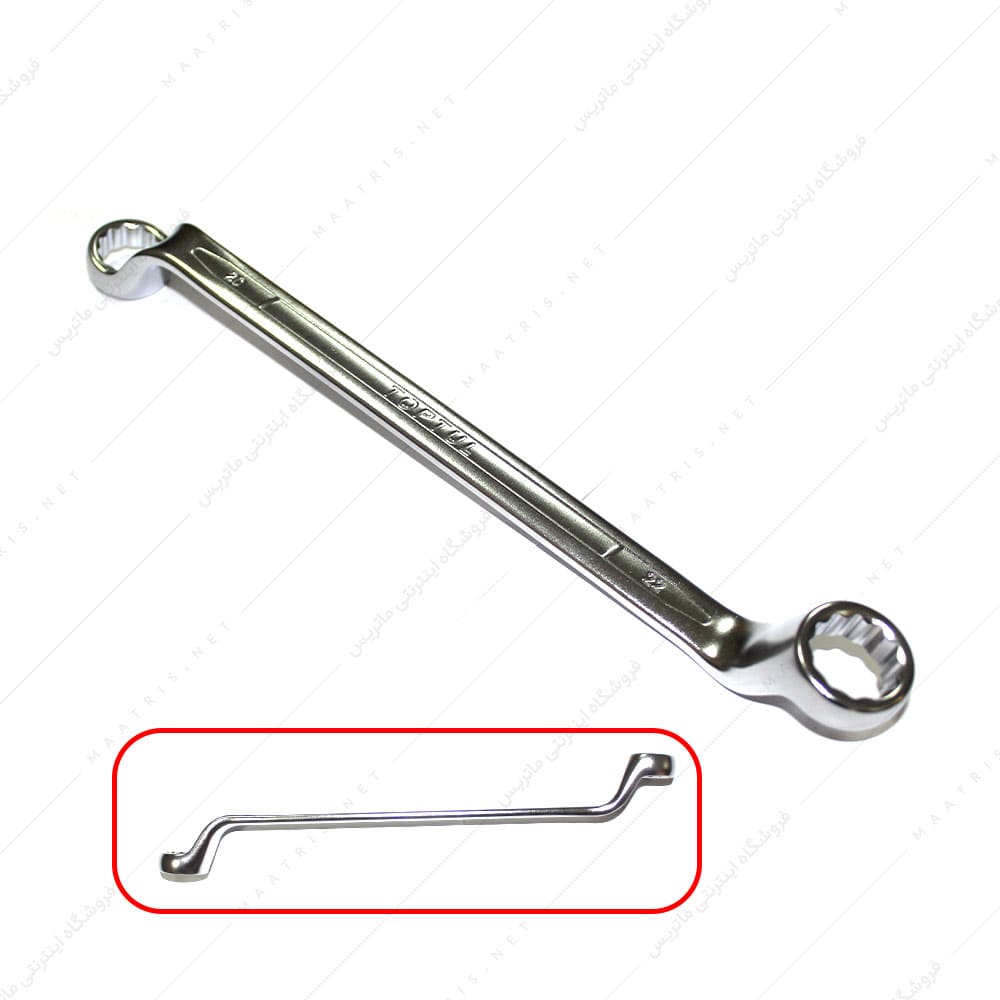 آچار دو سر رینگی 20 و 22 میلیمتر برند تاپ تول