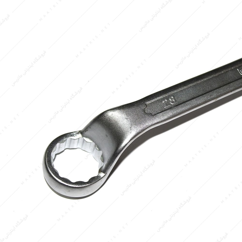 آچار دو سر رینگی 25 و 28 میلیمتر برند نوا