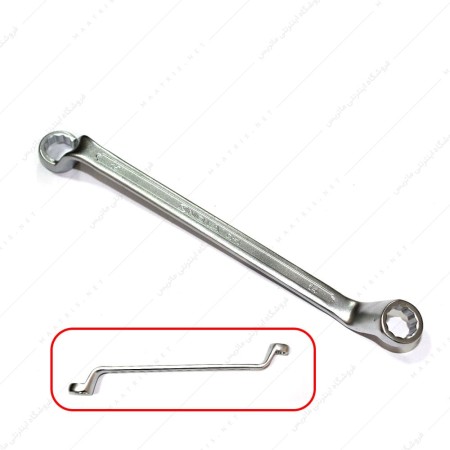 آچار دو سر رینگی 14 و 15 میلیمتر برند نوا